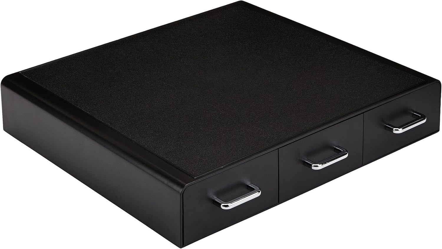 K-Cup Compatible Coffee Pod Storage Drawer, 3 Easy-Open Drawers, 36 Pod Capacity, Black