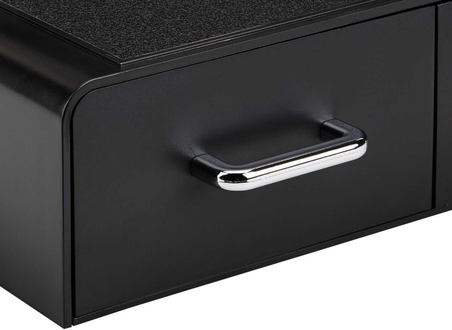 K-Cup Compatible Coffee Pod Storage Drawer, 3 Easy-Open Drawers, 36 Pod Capacity, Black