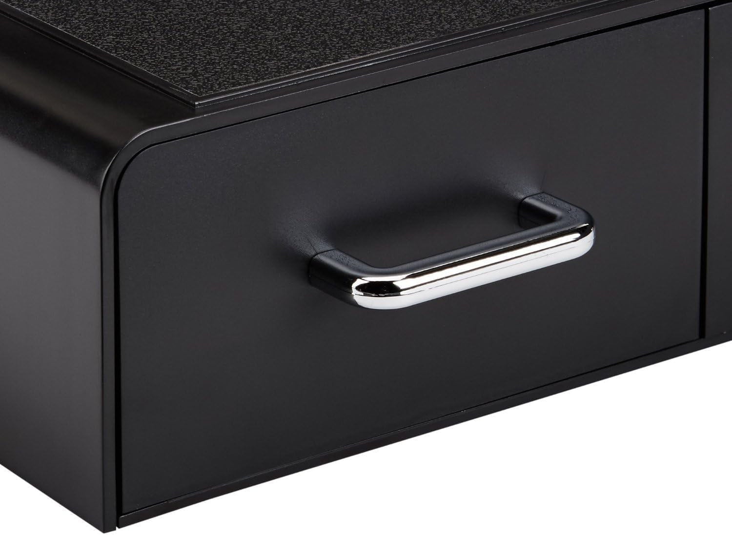 K-Cup Compatible Coffee Pod Storage Drawer, 3 Easy-Open Drawers, 36 Pod Capacity, Black