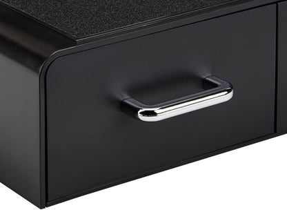K-Cup Compatible Coffee Pod Storage Drawer, 3 Easy-Open Drawers, 36 Pod Capacity, Black